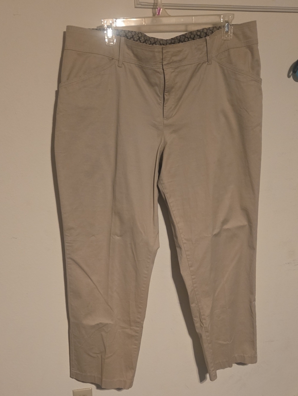 Lee Women's Light Khakis